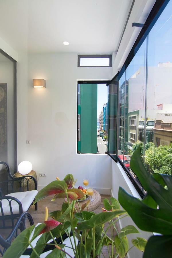 Homeforguest Stylish And Modern Apartment Overlooking Las Canteras Las Palmas de Gran Canaria Eksteriør billede