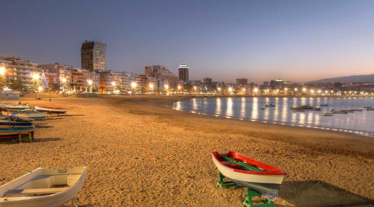 Homeforguest Stylish And Modern Apartment Overlooking Las Canteras Las Palmas de Gran Canaria Eksteriør billede