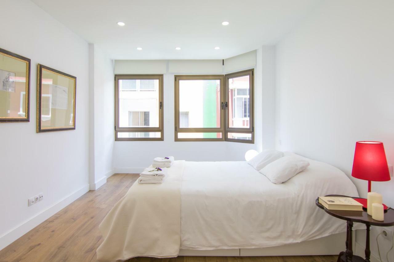 Homeforguest Stylish And Modern Apartment Overlooking Las Canteras Las Palmas de Gran Canaria Eksteriør billede